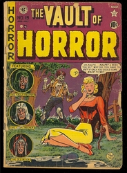 Vault of Horror #19 (1950 - 1955) Comic Book Value