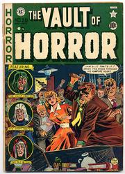Vault of Horror #20 (1950 - 1955) Comic Book Value