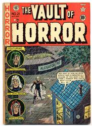 Vault of Horror #21 (1950 - 1955) Comic Book Value