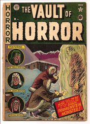 Vault of Horror #22 (1950 - 1955) Comic Book Value