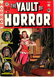 Vault of Horror #23 (1950 - 1955) Comic Book Value