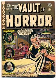 Vault of Horror #24 (1950 - 1955) Comic Book Value