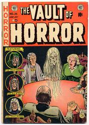 Vault of Horror #25 (1950 - 1955) Comic Book Value