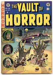 Vault of Horror #26 (1950 - 1955) Comic Book Value