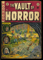 Vault of Horror #27 (1950 - 1955) Comic Book Value