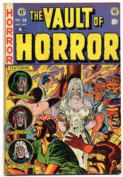 Vault of Horror #28 (1950 - 1955) Comic Book Value