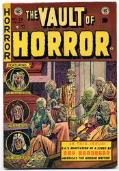 Vault of Horror #29 (1950 - 1955) Comic Book Value