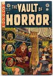 Vault of Horror #30 (1950 - 1955) Comic Book Value