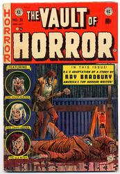 Vault of Horror #31 (1950 - 1955) Comic Book Value