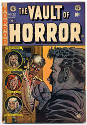 Vault of Horror #32 (1950 - 1955) Comic Book Value