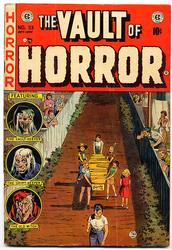 Vault of Horror #33 (1950 - 1955) Comic Book Value