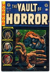 Vault of Horror #34 (1950 - 1955) Comic Book Value