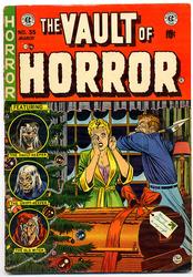 Vault of Horror #35 (1950 - 1955) Comic Book Value