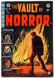 Vault of Horror #36 (1950 - 1955) Comic Book Value