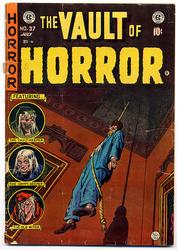 Vault of Horror #37 (1950 - 1955) Comic Book Value