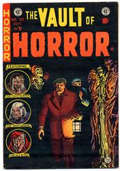 Vault of Horror #38 (1950 - 1955) Comic Book Value