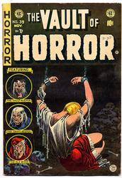 Vault of Horror #39 (1950 - 1955) Comic Book Value