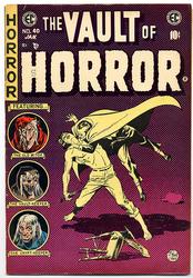Vault of Horror #40 (1950 - 1955) Comic Book Value