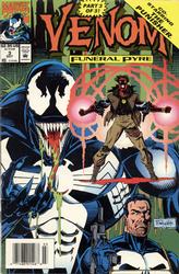 Venom: Funeral Pyre #3 (1993 - 1993) Comic Book Value