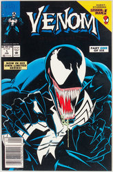Venom: Lethal Protector #1 Black Cover Edition (1993 - 1993) Comic Book Value