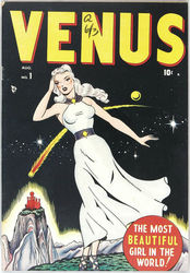 Venus #1 (1948 - 1952) Comic Book Value