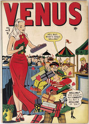 Venus #3 (1948 - 1952) Comic Book Value