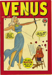 Venus #4 (1948 - 1952) Comic Book Value