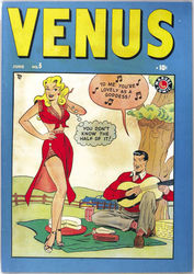 Venus #5 (1948 - 1952) Comic Book Value