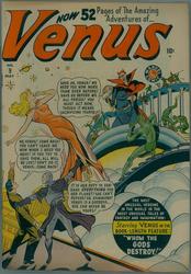Venus #9 (1948 - 1952) Comic Book Value