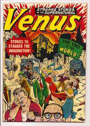 Venus #11 (1948 - 1952) Comic Book Value