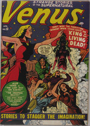 Venus #13 (1948 - 1952) Comic Book Value