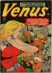 Venus #15 (1948 - 1952) Comic Book Value