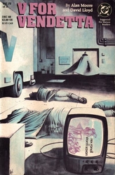 V for Vendetta #4 (1988 - 1989) Comic Book Value