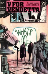 V for Vendetta #5 (1988 - 1989) Comic Book Value