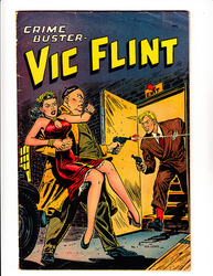 Vic Flint #1 (1948 - 1949) Comic Book Value