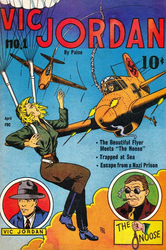 Vic Jordan #1 (1945 - 1945) Comic Book Value
