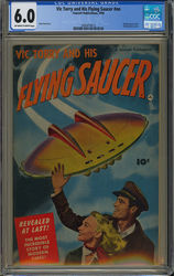 Vic Torry and His Flying Saucer #nn (1950 - 1950) Comic Book Value