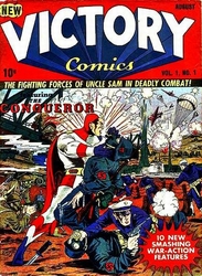 Victory Comics #1 (1941 - 1941) Comic Book Value