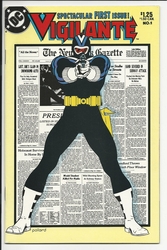 Vigilante, The #1 (1983 - 1988) Comic Book Value