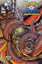 Violator vs. Badrock #3 (1995 - 1995) Comic Book Value
