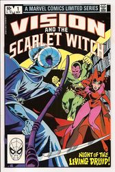 Vision and the Scarlet Witch, The #1 (1982 - 1983) Comic Book Value