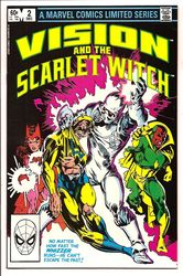 Vision and the Scarlet Witch, The #2 (1982 - 1983) Comic Book Value