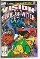 Vision and the Scarlet Witch, The #3 (1982 - 1983) Comic Book Value