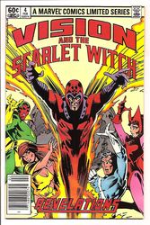 Vision and the Scarlet Witch, The #4 (1982 - 1983) Comic Book Value