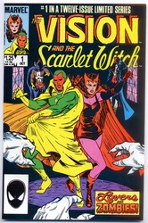 Vision and the Scarlet Witch, The #1 (1985 - 1986) Comic Book Value