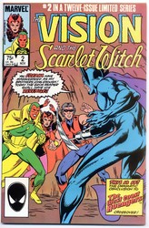 Vision and the Scarlet Witch, The #2 (1985 - 1986) Comic Book Value