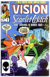 Vision and the Scarlet Witch, The #4 (1985 - 1986) Comic Book Value