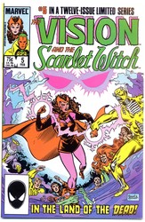 Vision and the Scarlet Witch, The #5 (1985 - 1986) Comic Book Value