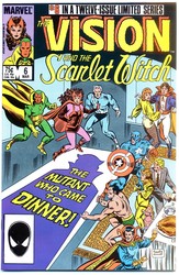 Vision and the Scarlet Witch, The #6 (1985 - 1986) Comic Book Value