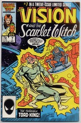 Vision and the Scarlet Witch, The #7 (1985 - 1986) Comic Book Value